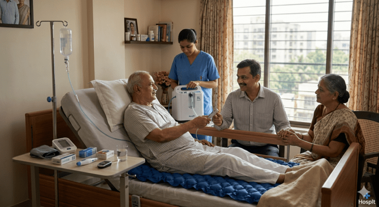 Should you buy or rent a hospital bed for home care?