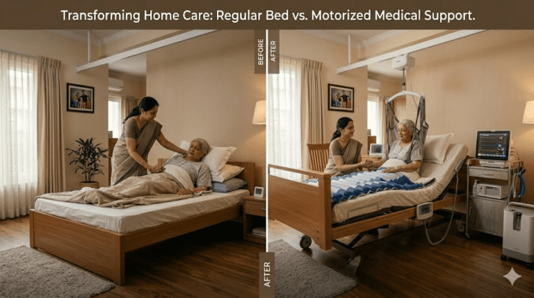 Why your regular bed is dangerous for a bedridden loved one