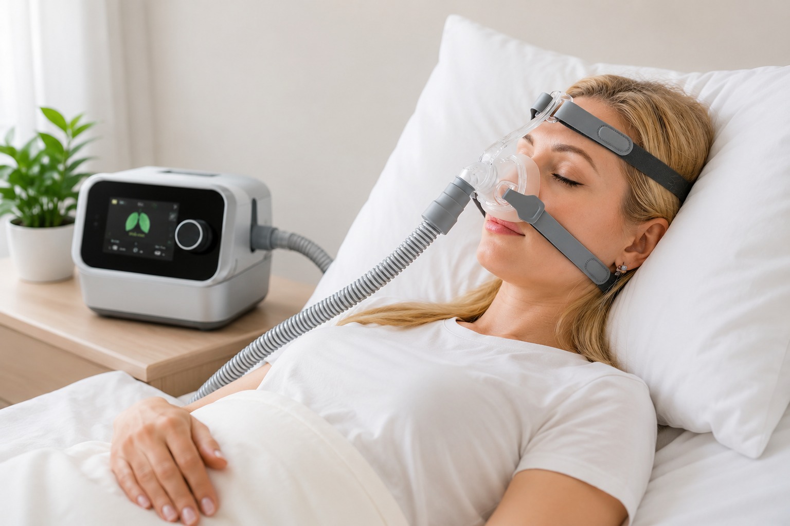 Breathing easier at home Why COPD patients need a BiPAP machine