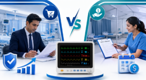 Buying versus renting a multipara patient monitor: what to choose?