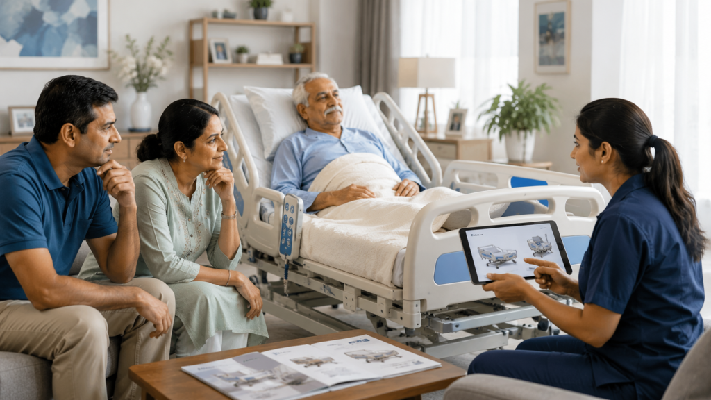 Buying versus renting a hospital bed for your home: what to choose?