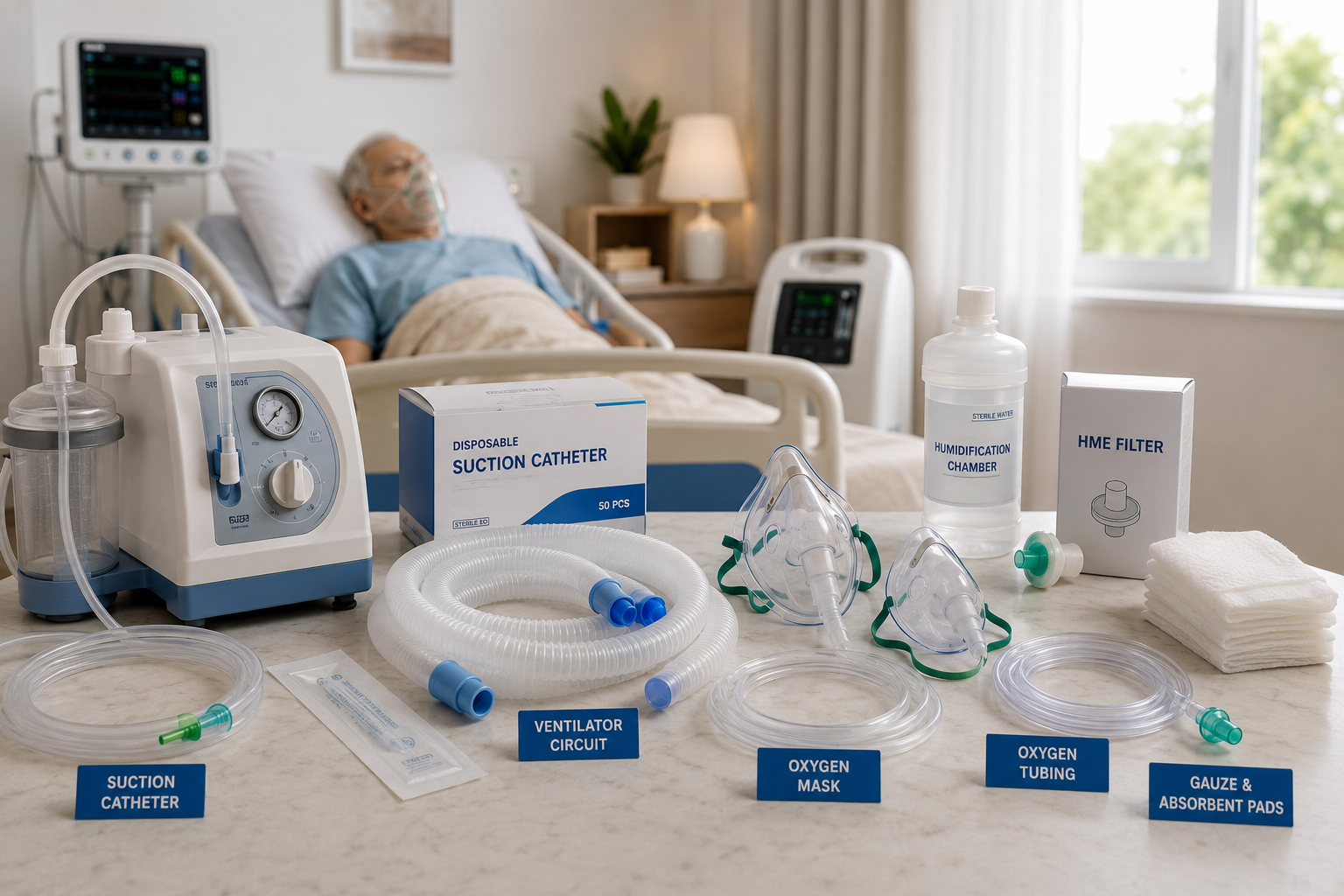 Managing adult diapers and daily hygiene supplies for your home ICU