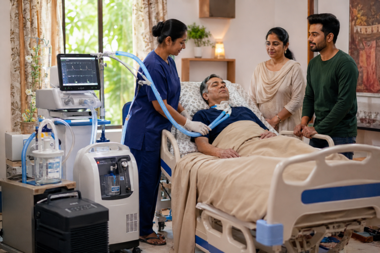 When does a home patient need a ventilator, and what should families know?
