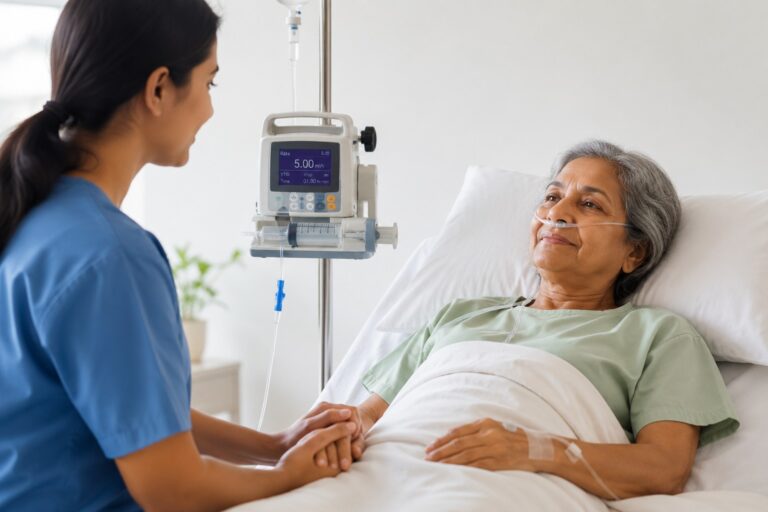 What is a syringe pump, and why does your home ICU patient need one?