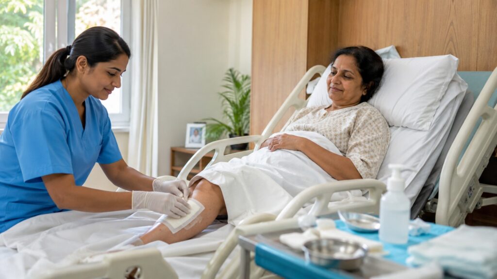 Essential wound care and skin protection for your home ICU