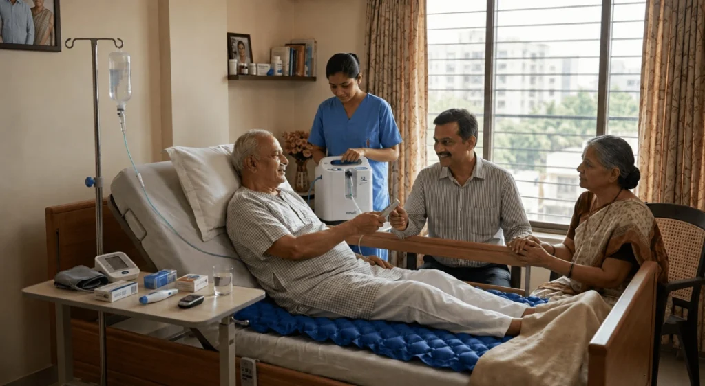 Should you buy or rent an oxygen concentrator for home use?