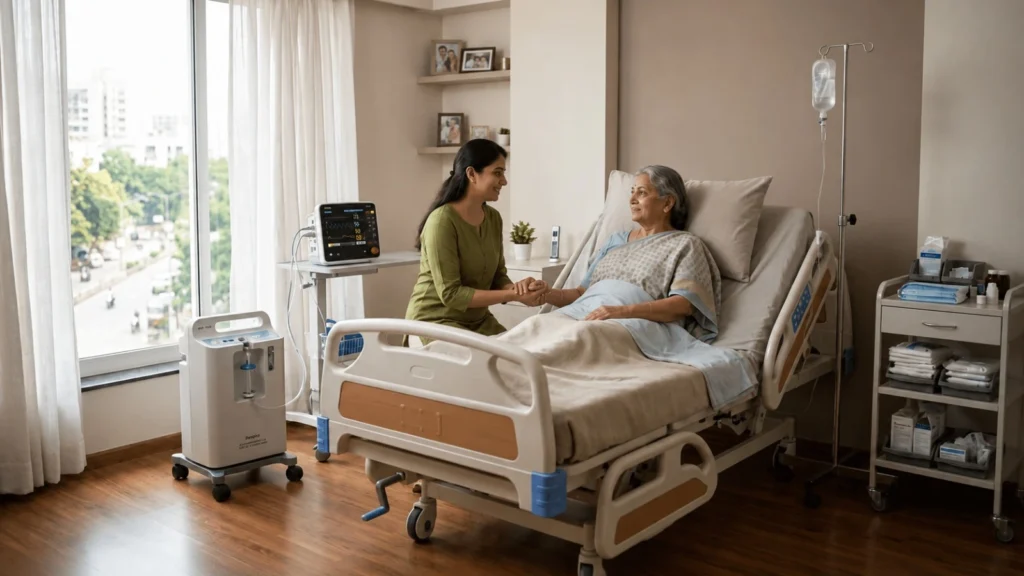 The complete guide to setting up an ICU at home for your loved one